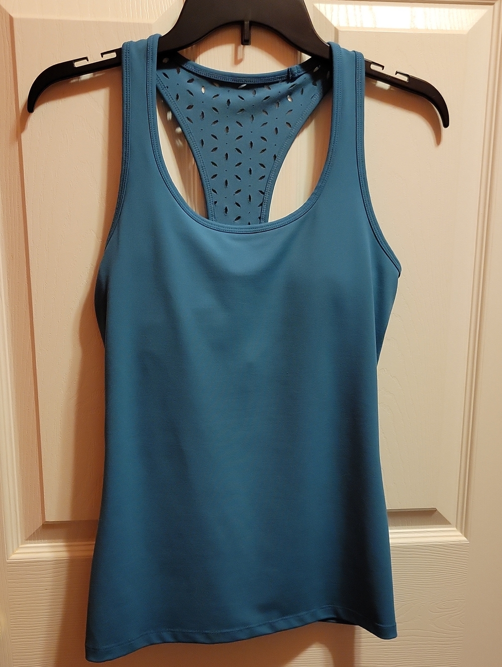 Gaiam Women's Teal Racerback Tank Top Size Small